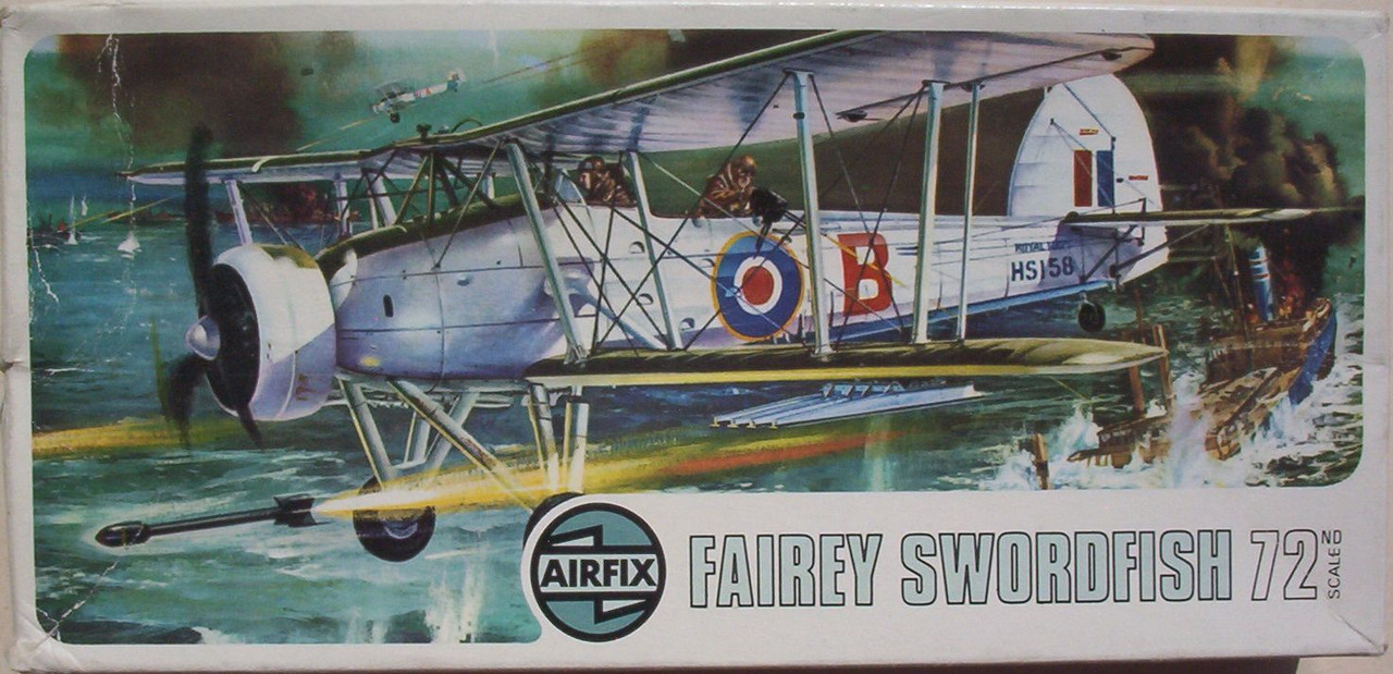 Airfix 72 02005-1 Fairey Swordfish