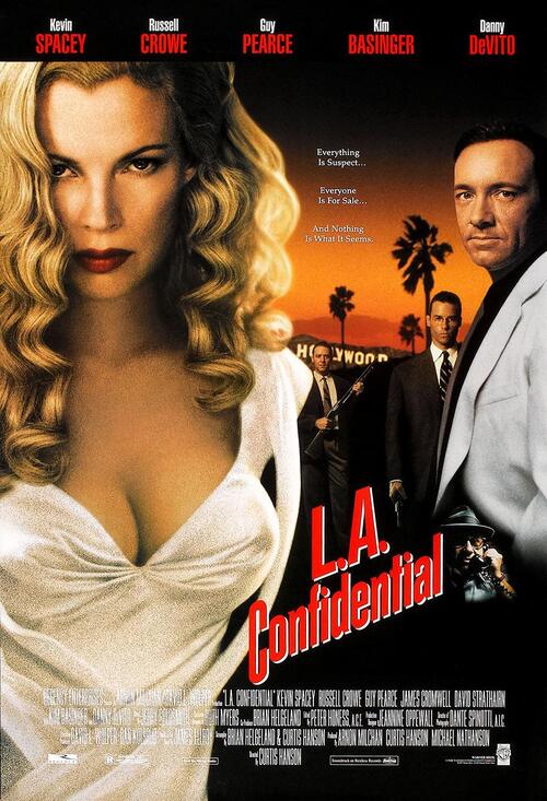 Tajemnice Los Angeles / L.A. Confidential (1997) PL.1080p.BDRip.DD.5.1.x264-OK | Lektor PL