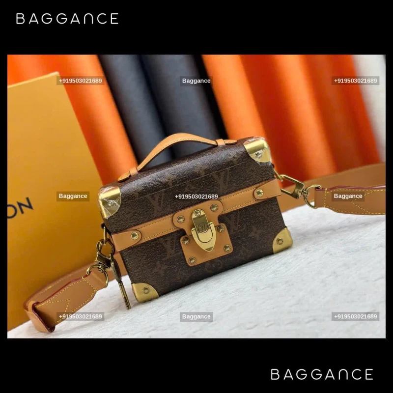 Louis Vuitton Soul Trunk Bag | Pharrell Williams Design | 19cm | Super Fullbox