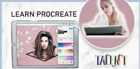 Learn Procreate + Digital Art Basics