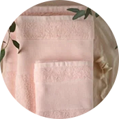 Комплект з трьох рушників