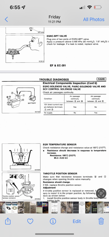 1997 nissan pickup swirl control valve solenoid location