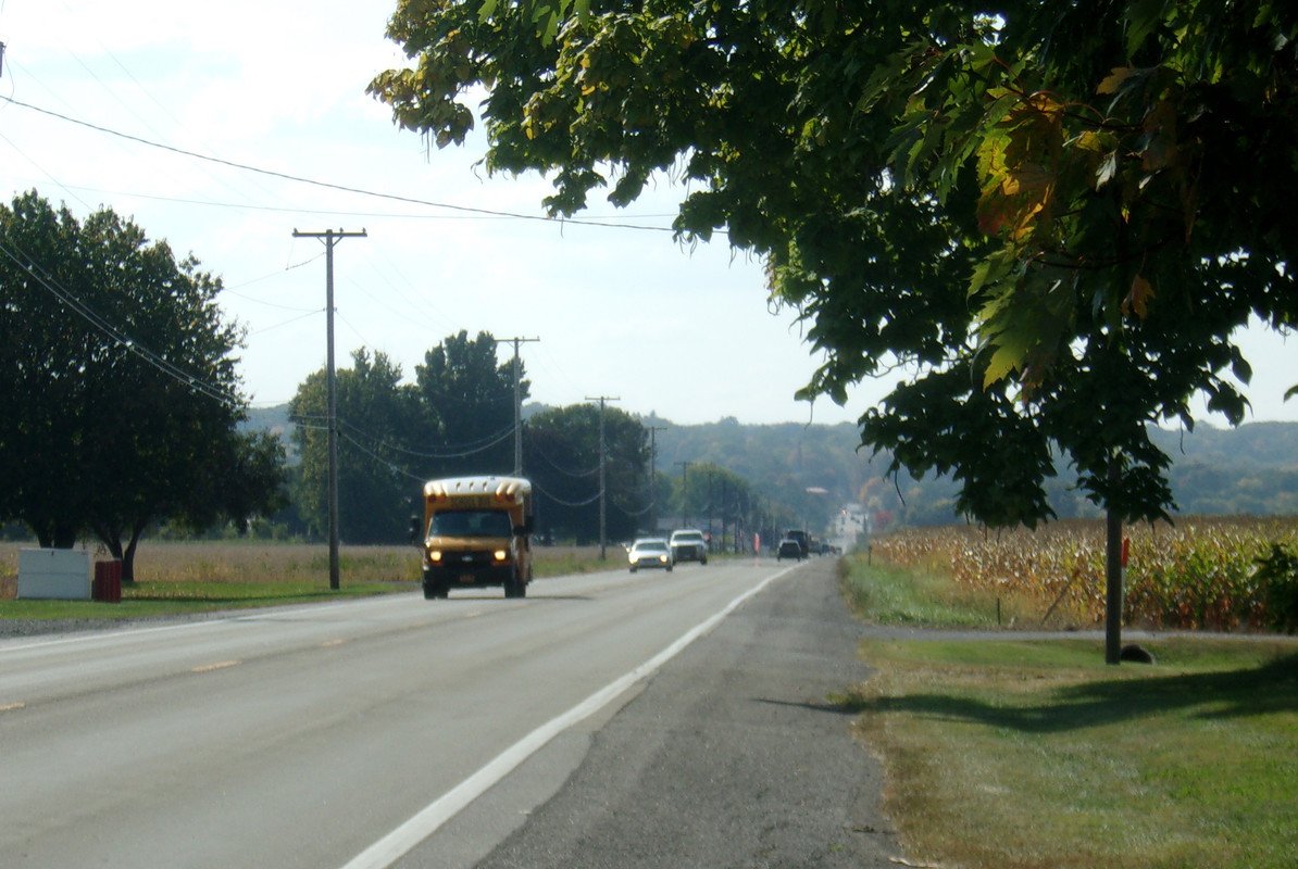 Mt Morris road — Postimages