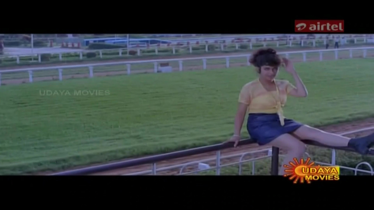 CHAITHALI Hot Kannada short skirt Song Amar Akbar Antony TVRip