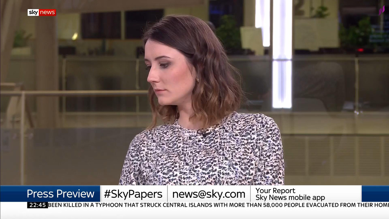 26 December - 22.00.00 - Sky News. All the latest news from Sky 