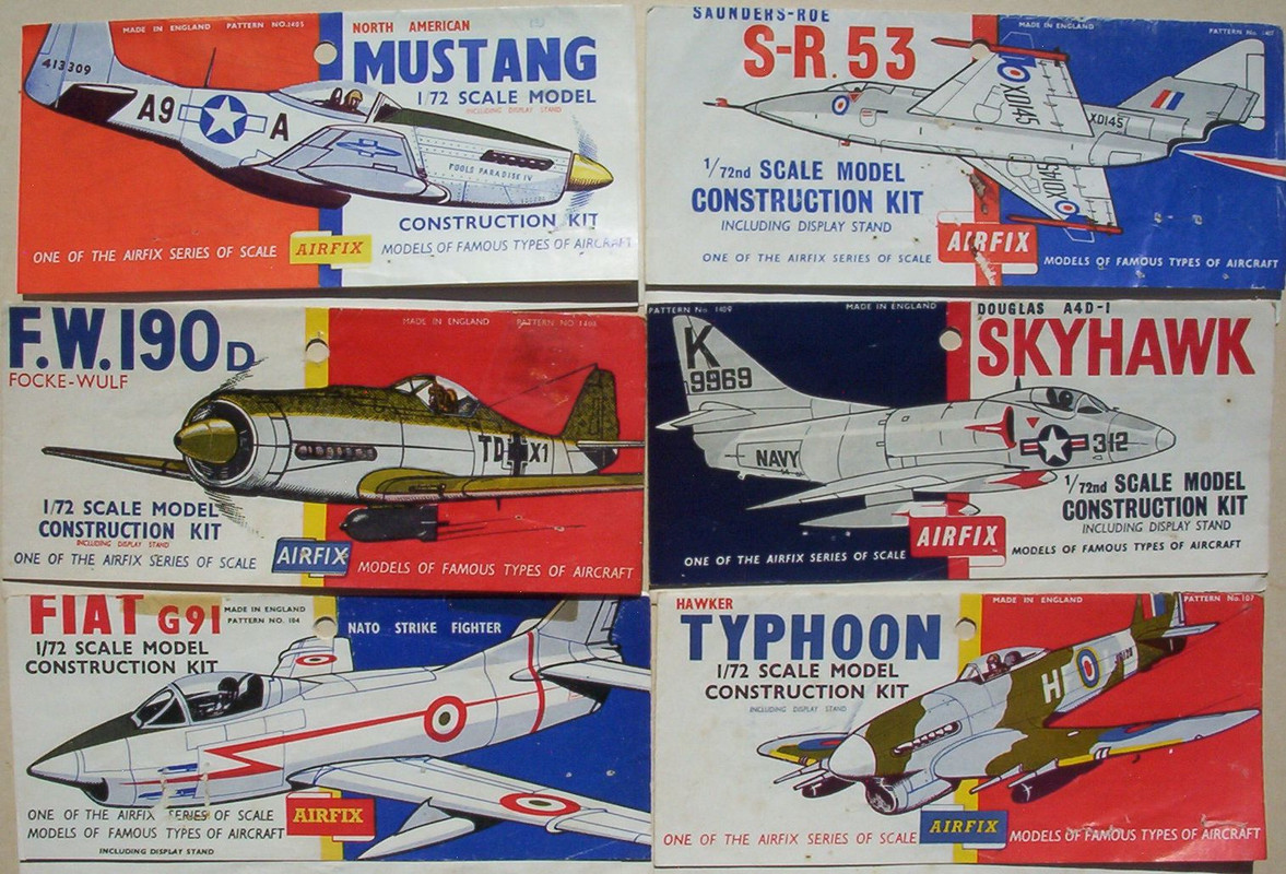 Airfix Headers Set 13
