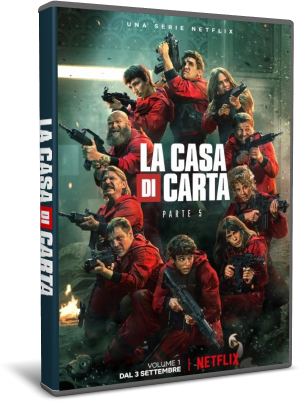 La casa di carta - Stagione 5 [Completa] (2021) .avi WebRip AC3 ITA