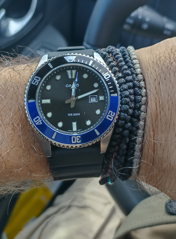 Casio Duro MV 107 1A2VAF Quartz