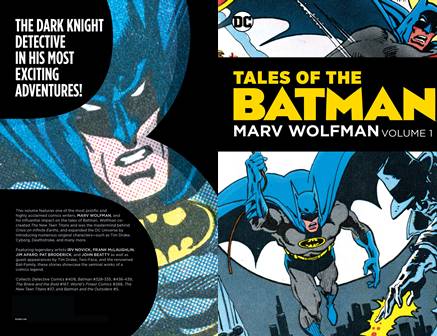 Tales of the Batman - Marv Wolfman v01 (2020)