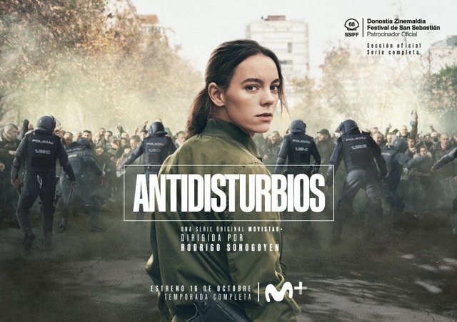 LAS SERIES MÁS VISTAS DEL AÑO 2020 EN MOVISTAR + CON “ANTIDISTURBIOS”, DE SOROGOYEN, LIDERANDO ESTE RÁNKING