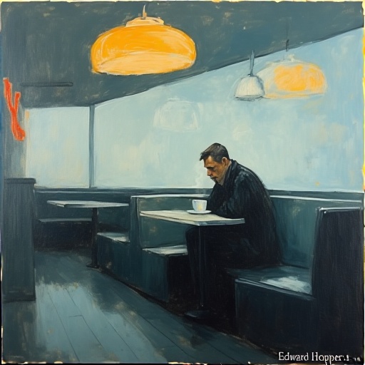 A-painting-by-Edward-Hopper-de