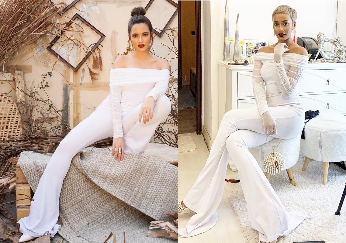 Nia Ramadhani dan Kimmy Jayanti 
