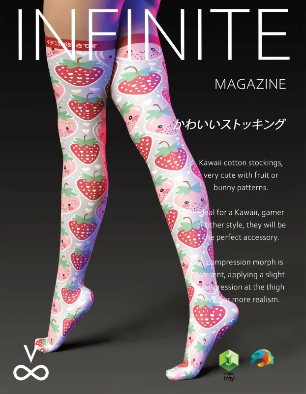 Kawaii Stockings G8F G8.1F