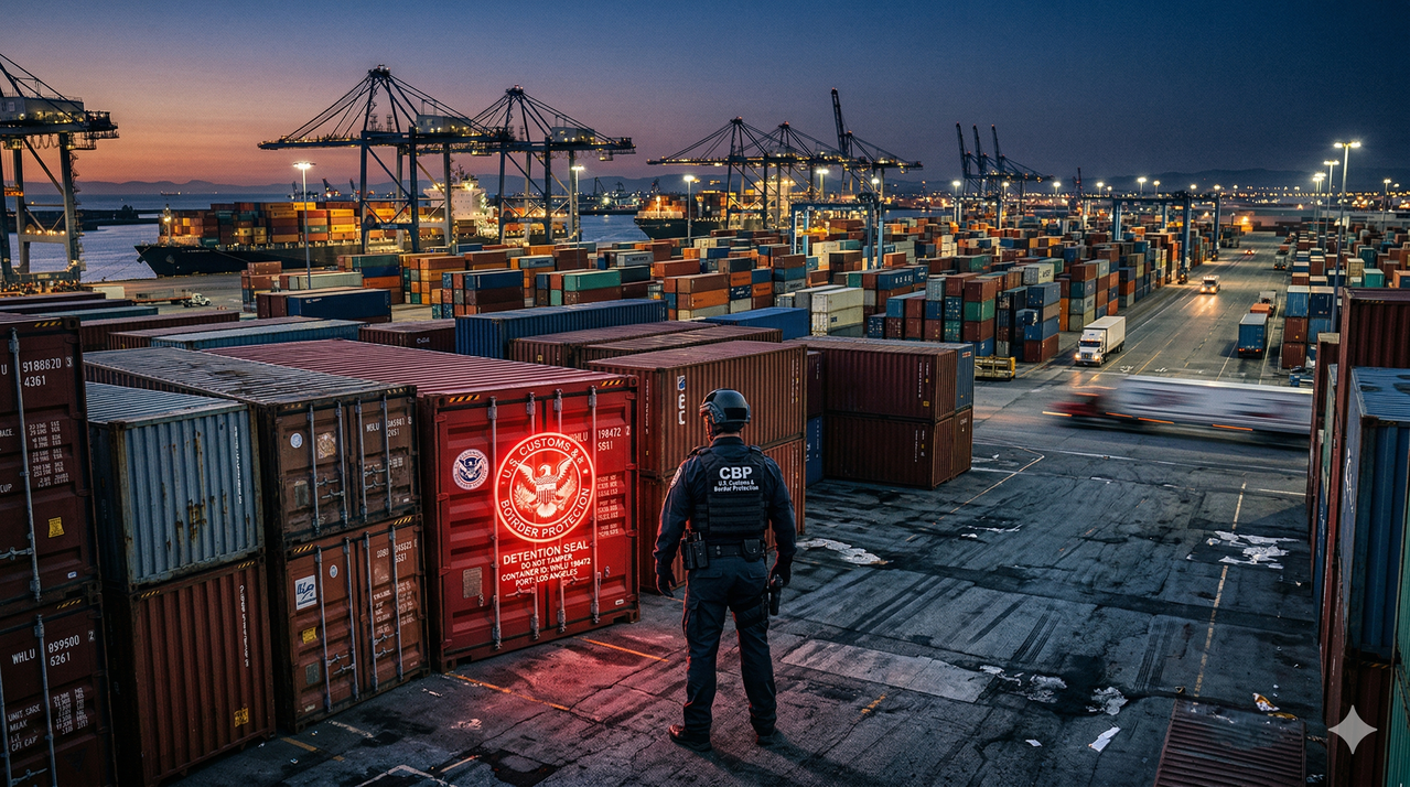 美國海關 CBP 嚴打