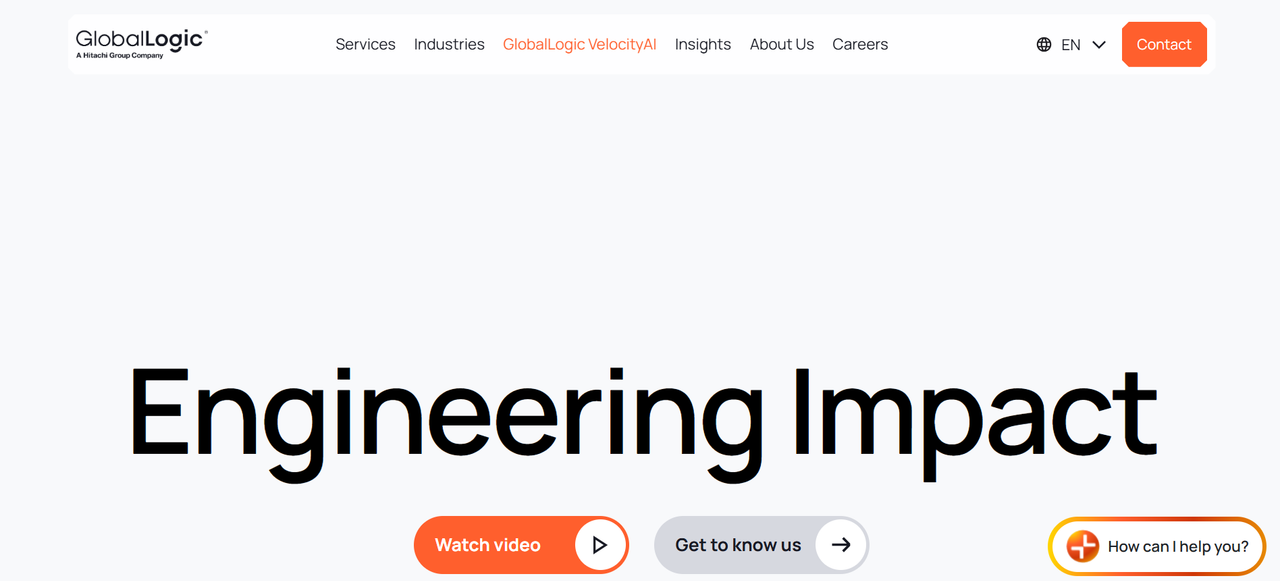 IT Infrastructure Company GlobalLogic