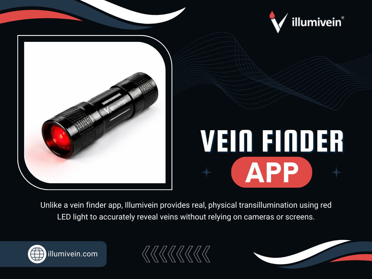 Vein Finder App