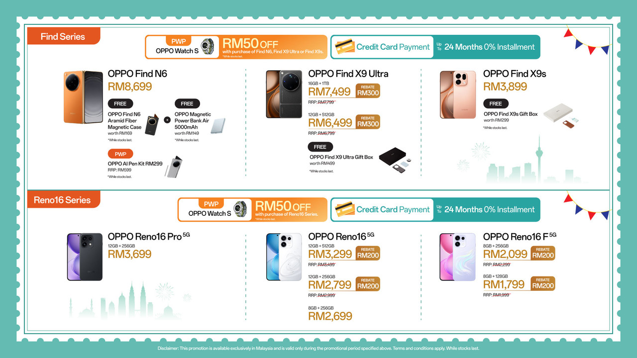 Semangat Kebangsaan Bersama OPPO Smartphone Promotion
