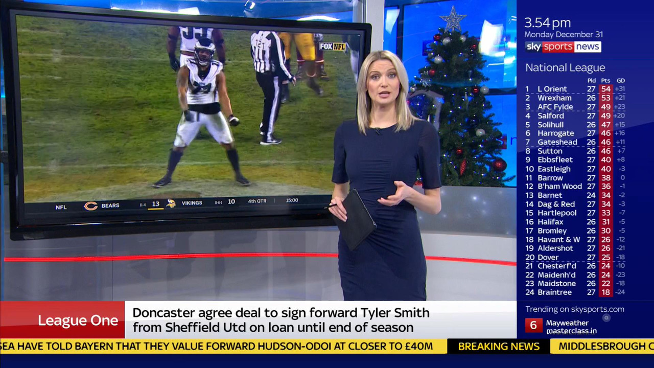 31 December - 15.00.00 - Sky Sports News. All the news from the 
