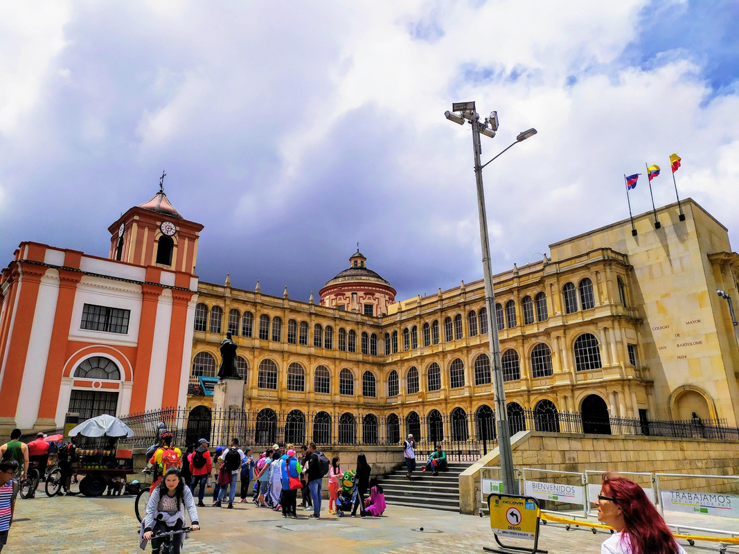 Bogotá: Centro histórico y vuelta a casa - Colombia por libre en 18 días (9)