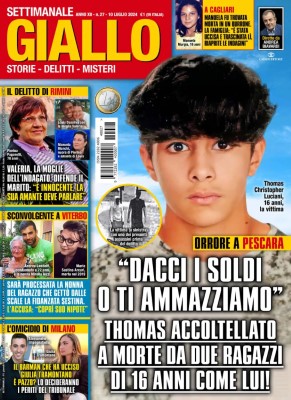Giallo N.27 - 10 Luglio 2024