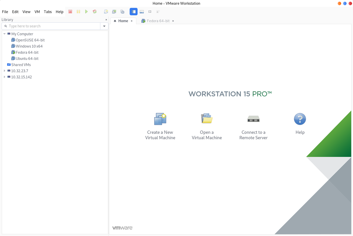how to run vmware workstation pro 15 in fedora 29 how to run vmware workstation pro 15 in fedora 29
