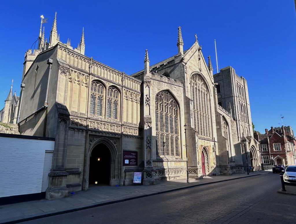 Пёстрая лента. Путешествие по сельским дорогам Англии в мае 2025 г.