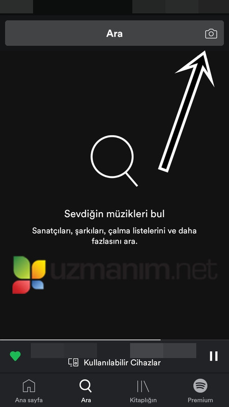 spotify qr kod okutma