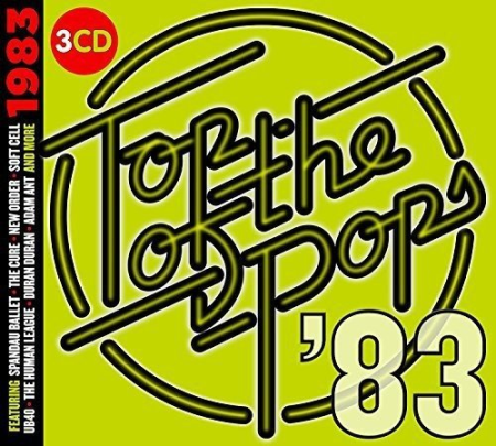 VA - Top of the Pops '83 (3CD, 2017)