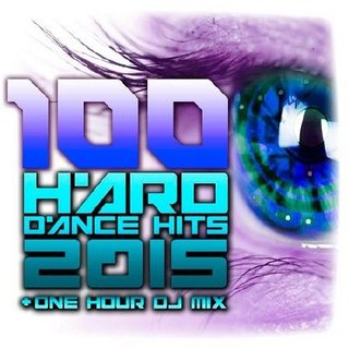 100 Hard Dance Hits (2015) .mp3 - 320 kbps
