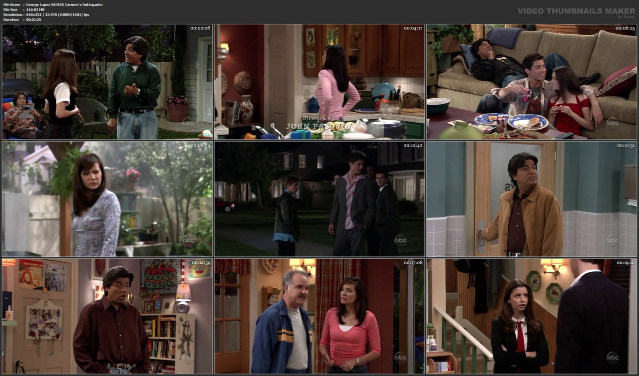 George Lopez S03E05 Carmen's Dating.mkv