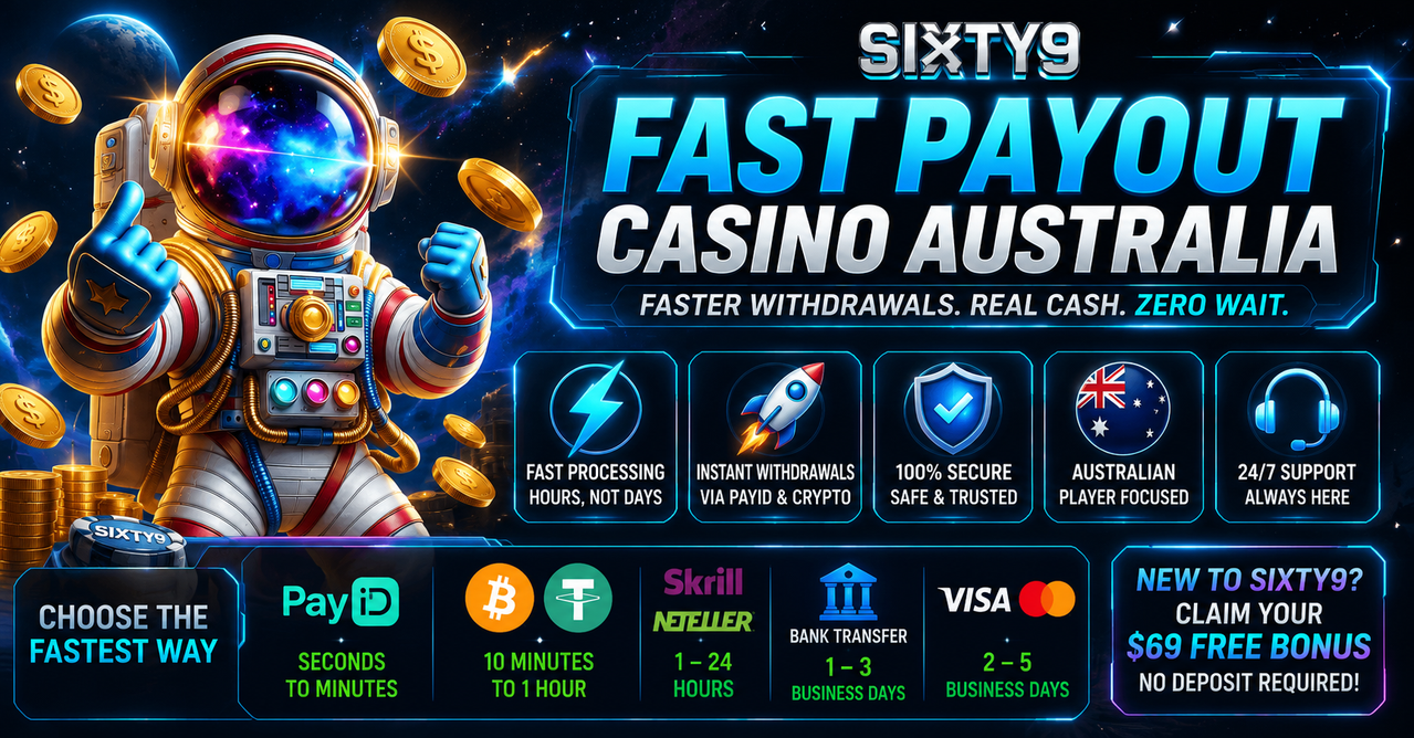 fast payout casino Australia