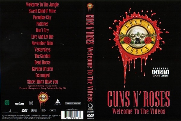 Guns N' Roses - Welcome To The Videos (1998)