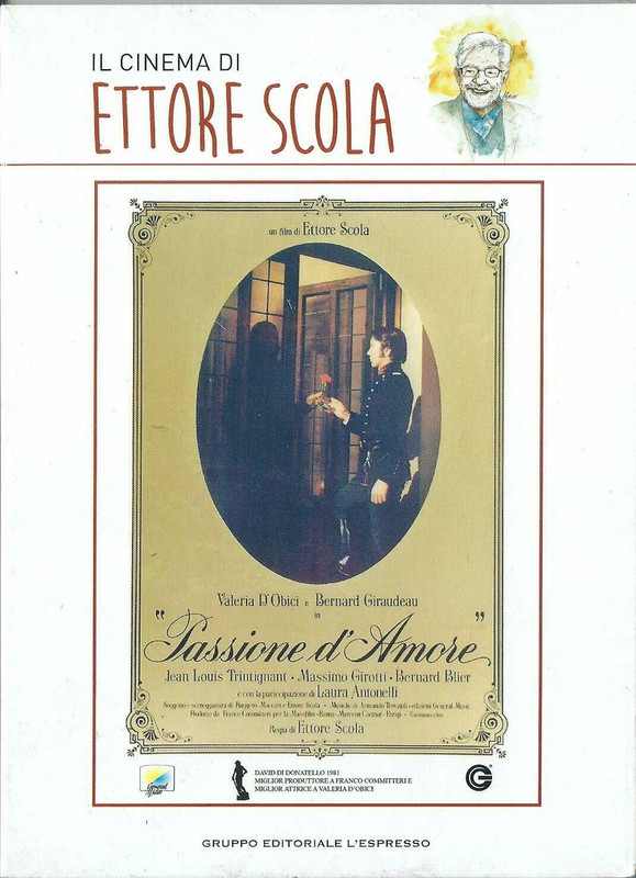 Passione d'amore (1981) DvD 5