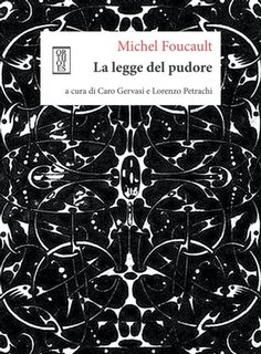 Michel Foucault - La legge del pudore (2023)