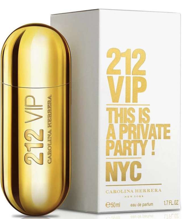 Amazon Perfume Carolina Herrera 212 VIP Women Spray, 80ml