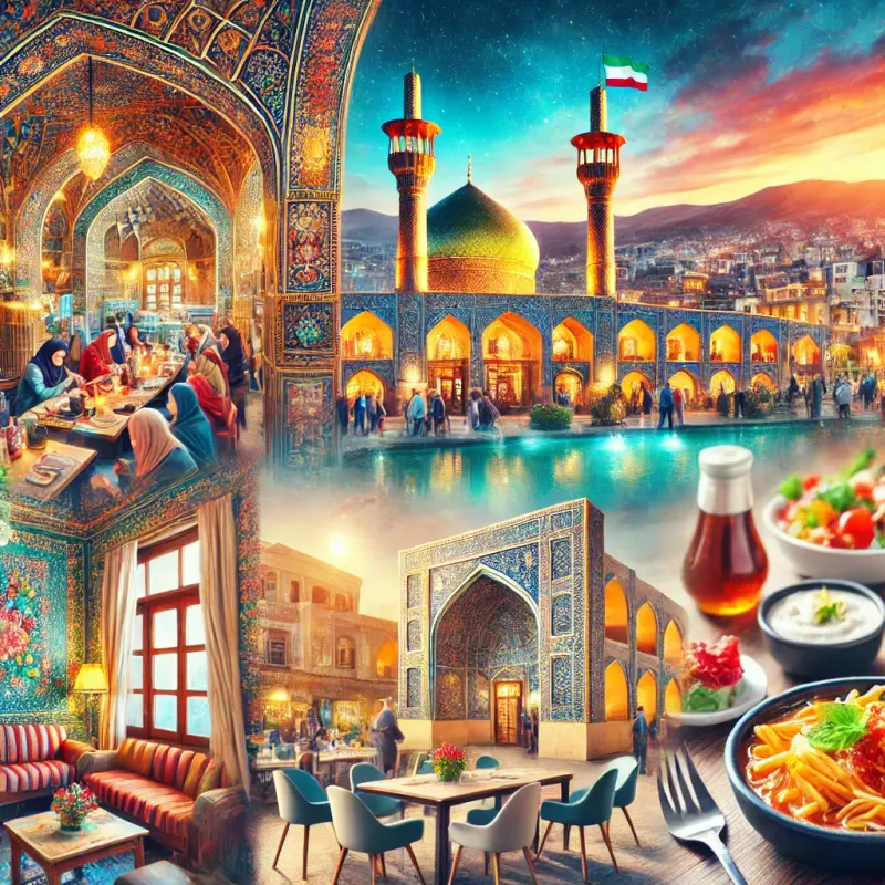 بهترین رستوران‌های تبریز