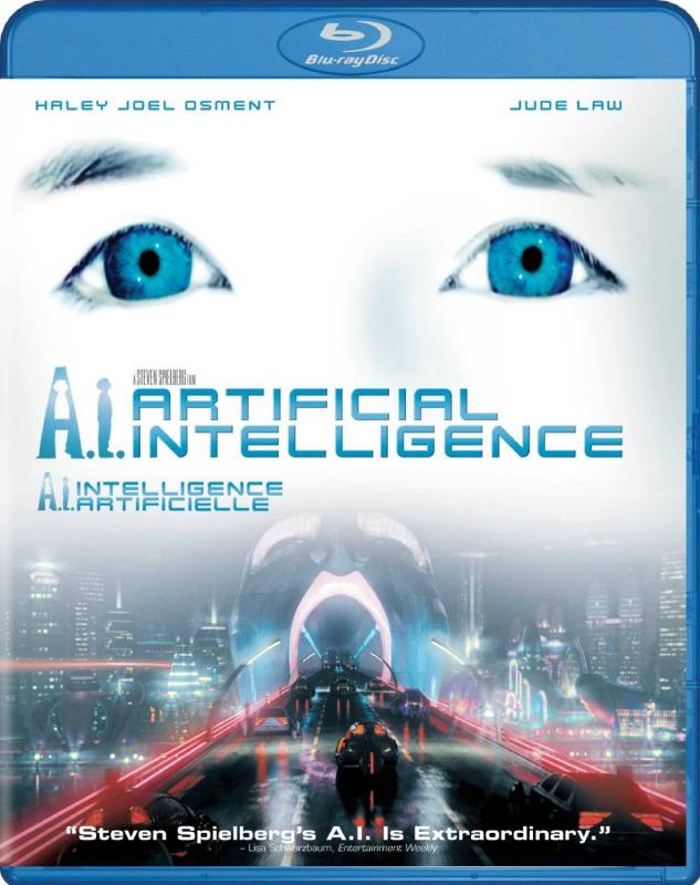 A.I. Sztuczna inteligencja / Artificial Intelligence: AI (2001) PL.MULTi.RETAiL.COMPLETE.BLURAY-HDMaN | Polski Lektor i Napisy PL