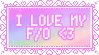i love my fictional other