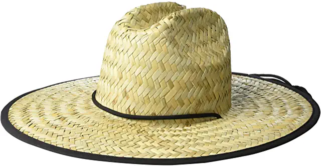 straw sunhat