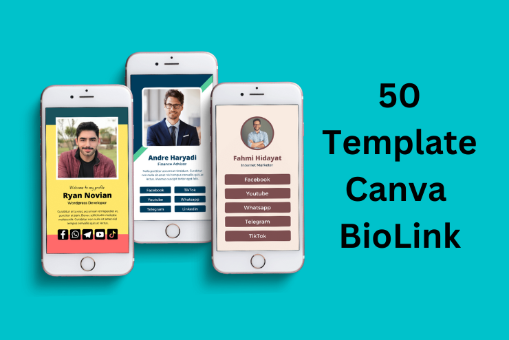 50 canva biolink