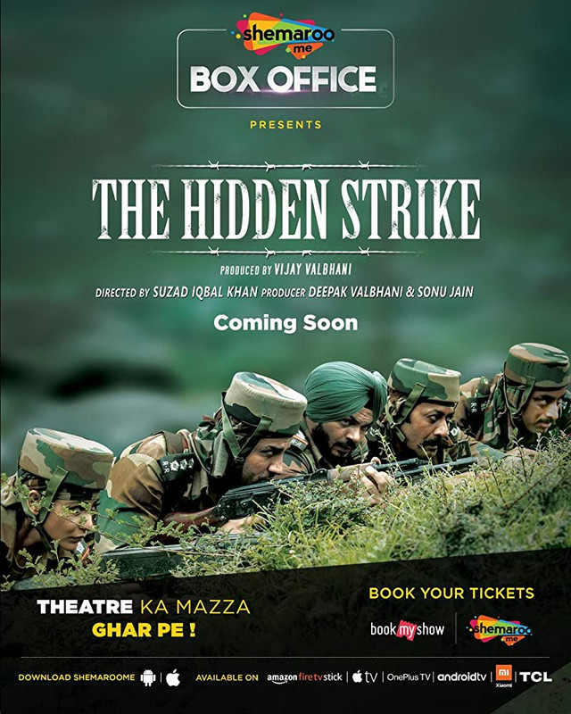 The Hidden Strike (2020) Hindi WEB-DL - 480P | 720P - x264 - 250MB | 650MB - Download & Watch Online  Movie Poster - mlsbd