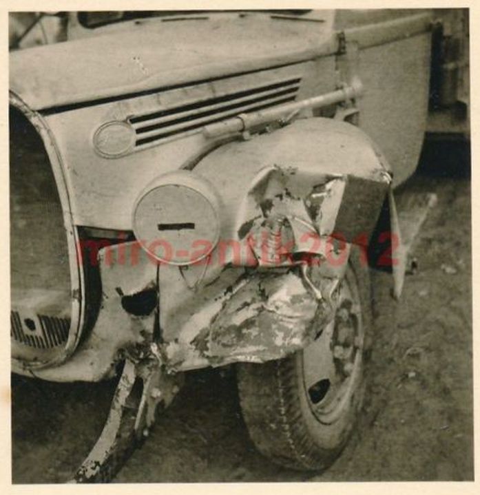 Deutschland u. Holland, Lkw Schrott (N)1494