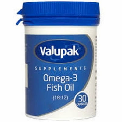 Valupak Omega 3 30`S