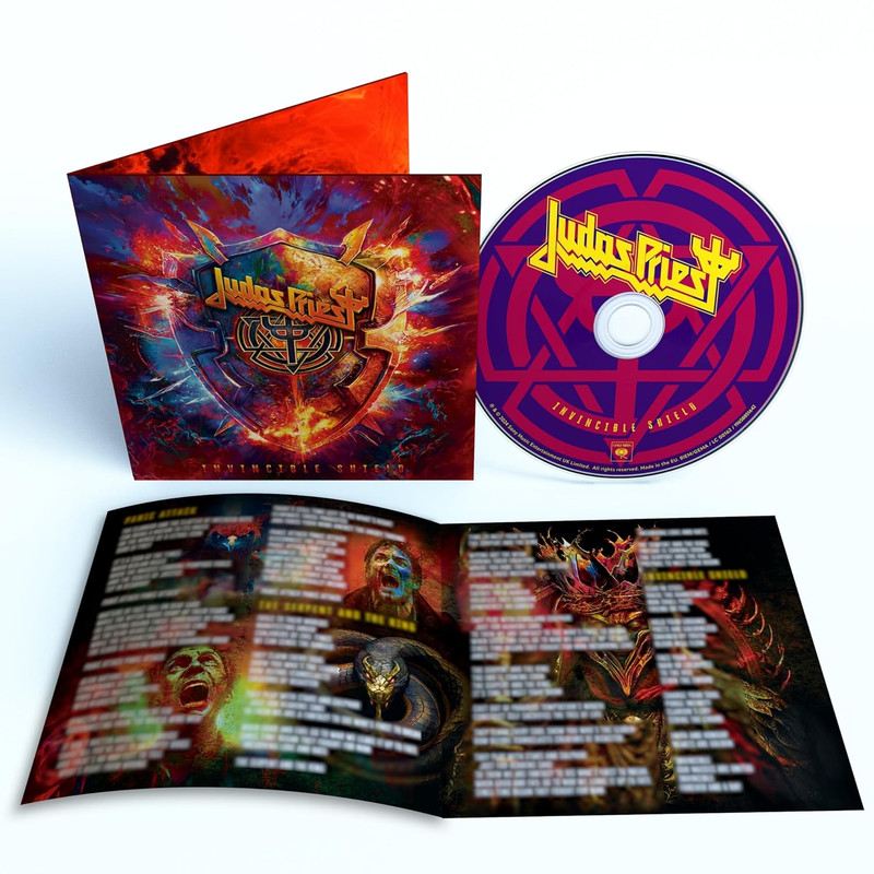 Judas Priest 2023 album Invincible Shield | Steve Hoffman Music Forums