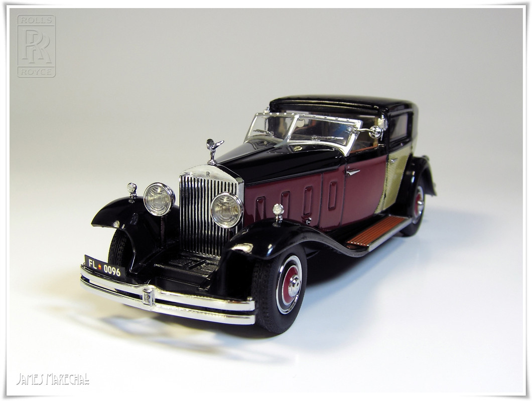 Rolls Royce Phantom II (1) DG