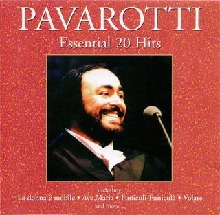 Luciano Pavarotti - Essential 20 Hits (1994) .mp3 - 320 kbps