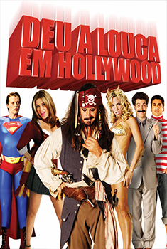 Deu a louca em Hollywood (2007) Bluray 1080p Dublado