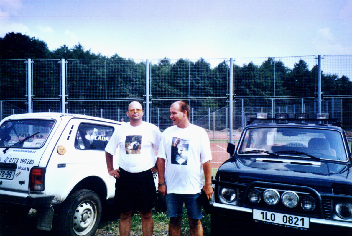 S Bertíkem