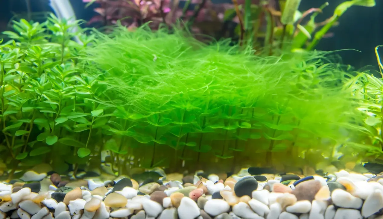 What is Algae in Aquarium?