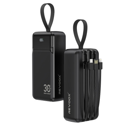 Revoox Power Bank RevoSpark 22.5W RPB-P302 – Batterie Externe Charge Rapide 10000mAh